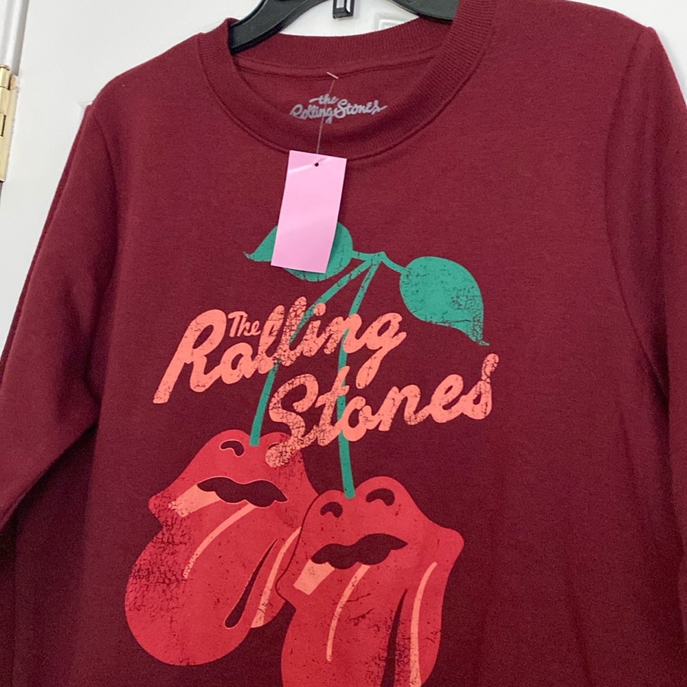 The Rolling Stones sweatshirt